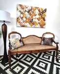 Banco / Canapé / Palhinha / Cadeirão / Romântico / Antigo / Vintage
