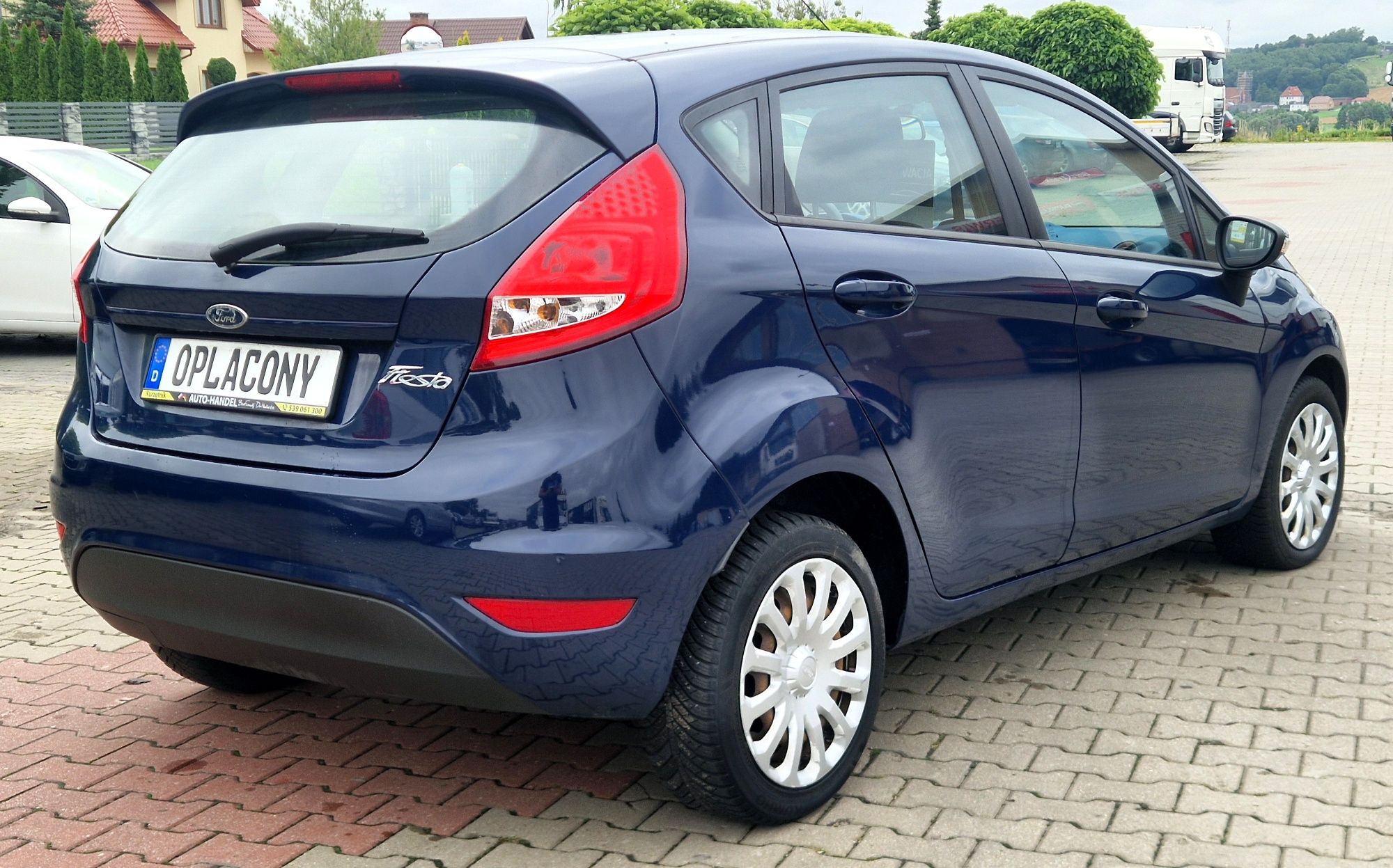 Ford Fiesta#1.4benzyna#2009r#143tys przebiegu#zadbana z Niemiec