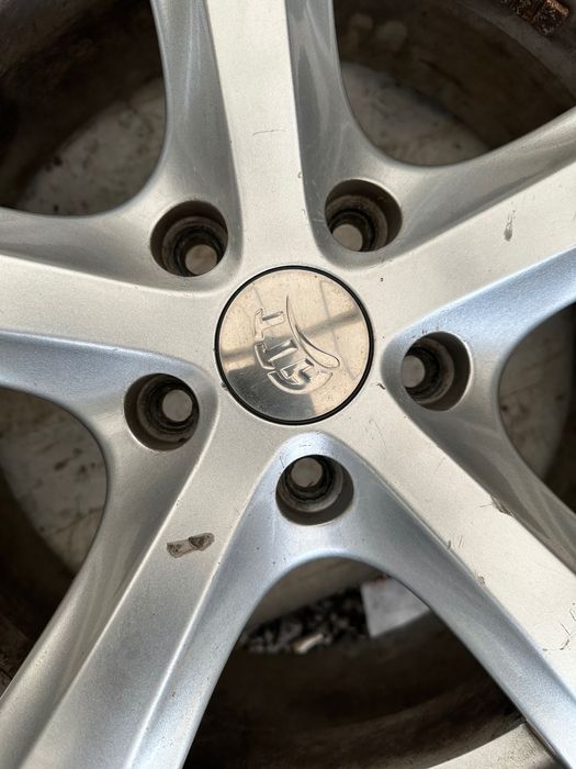 Felgi aluminiowe CHEVROLET CAPTIVA 17 5x115 bez opon