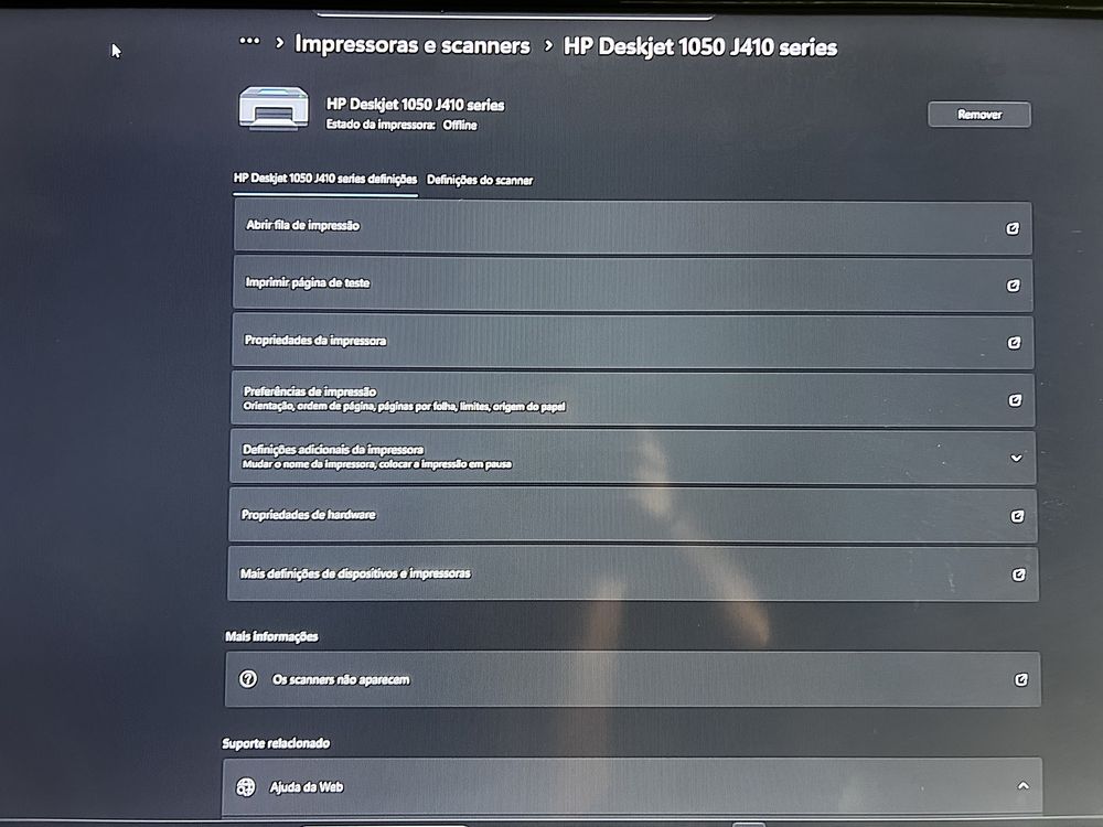 Impressora Multifuncional HP