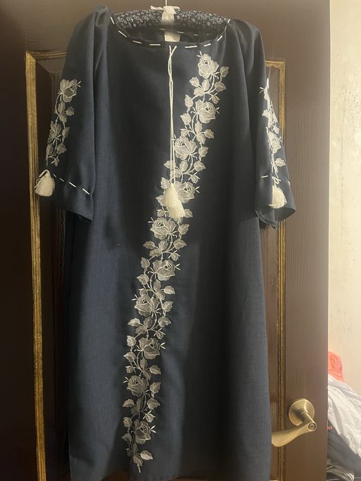 Плаття вишиванка