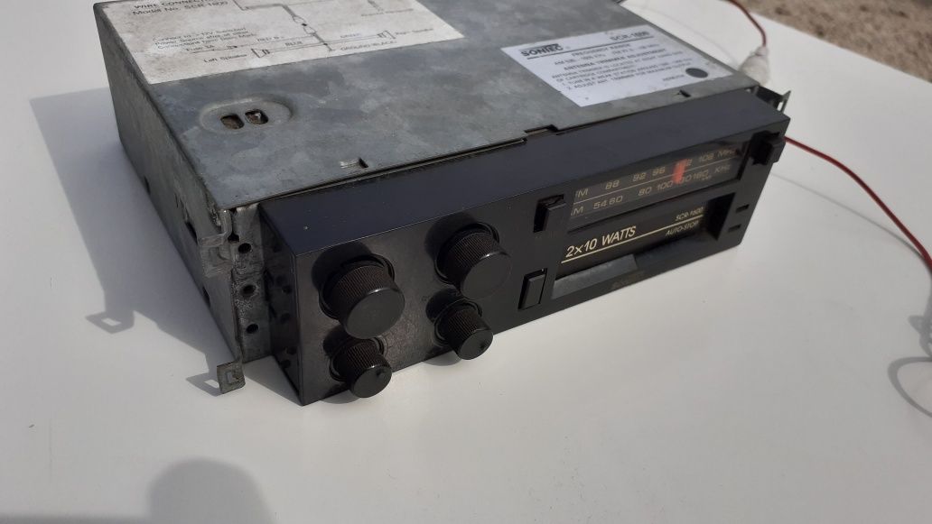 Autoradio Sontec SCR-1600
