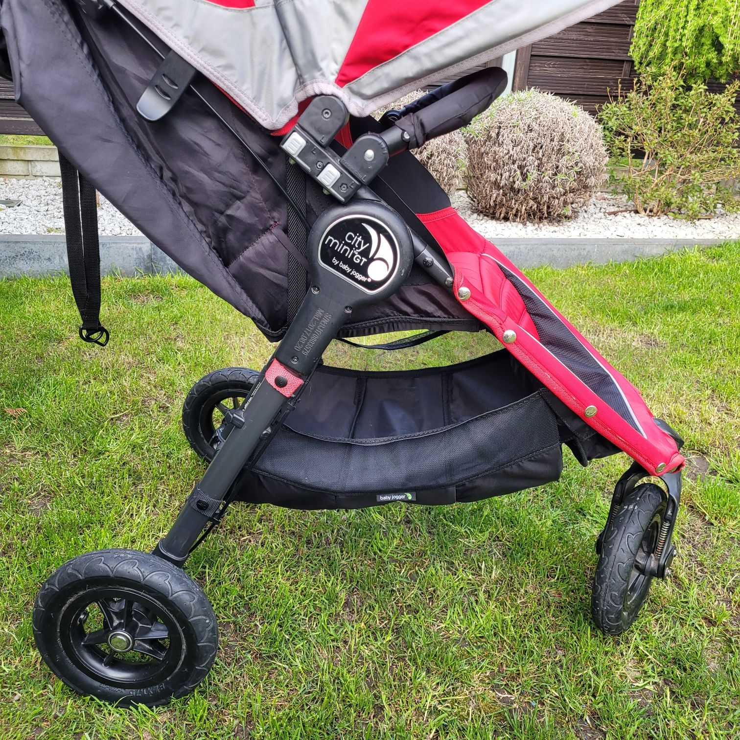 Wózek Baby Jogger City Mini GT Crimson/Gray