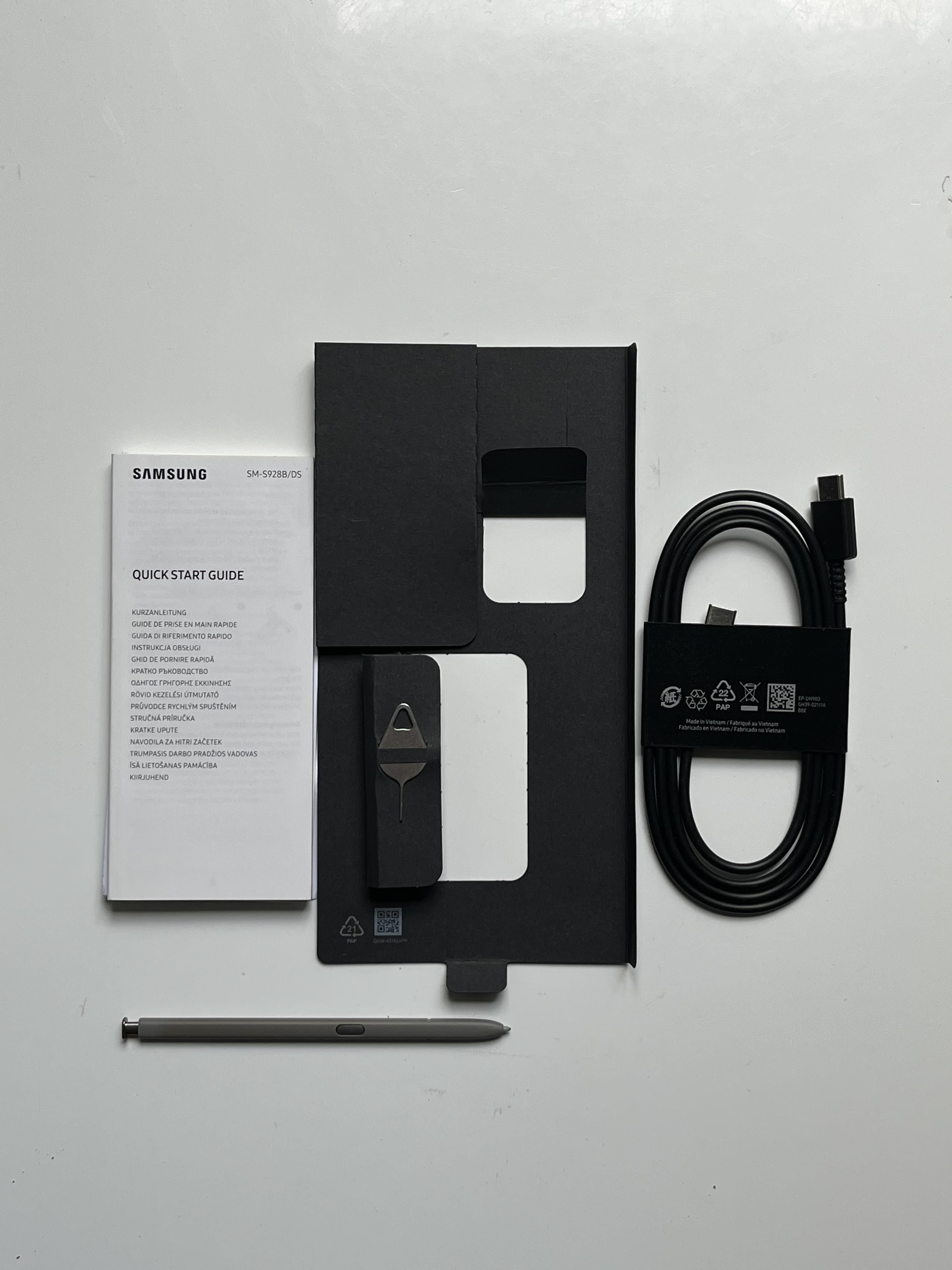 OUTLET Samsung Galaxy S24 Ultra 12/256GB FV23% PL GW