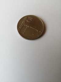 Moneta 10 złotych 1966 Mała Kolumna Zygmunta, próba miedzionikiel st I