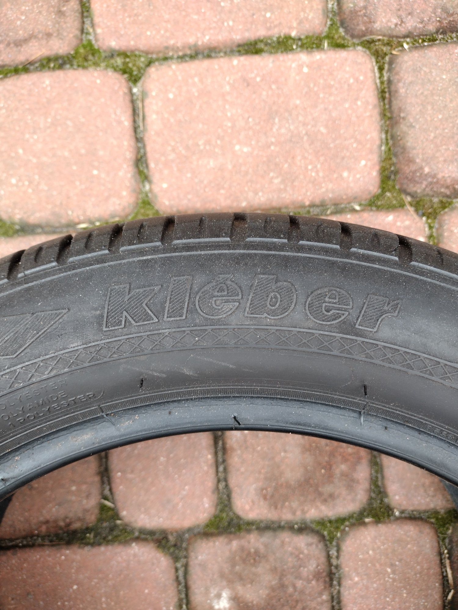 2x Opony letnie KLEBER 165/60R14...