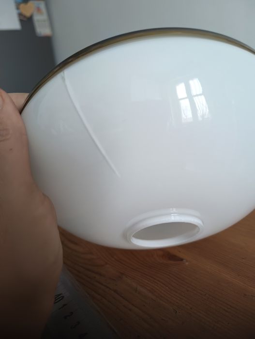 Klosze szklane do lampy