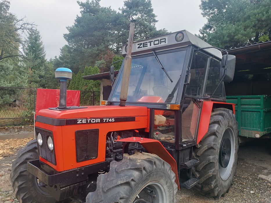 Ciągnik zetor 3320