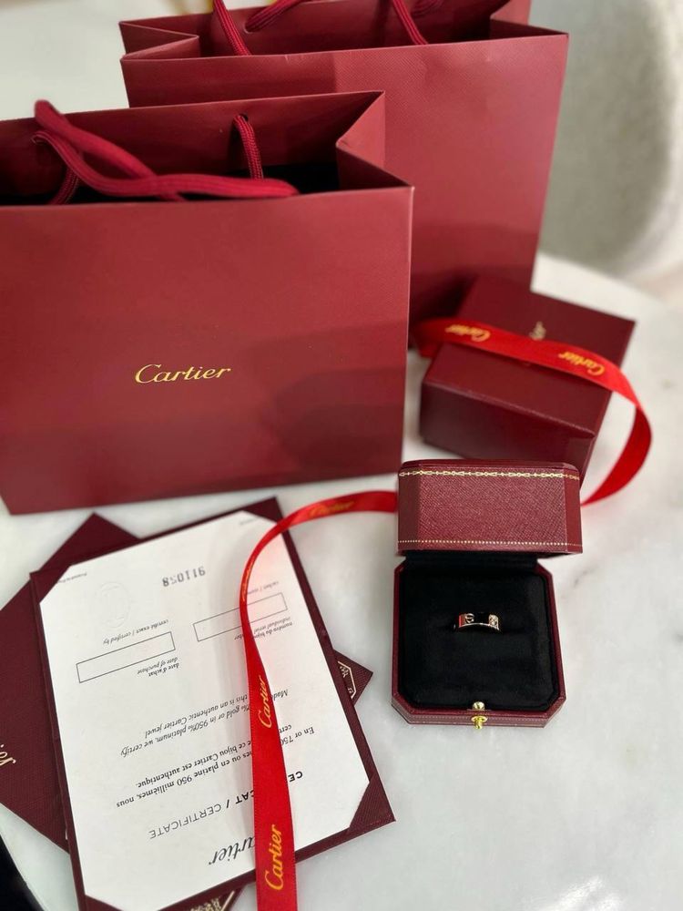 Кольцо Cartier
