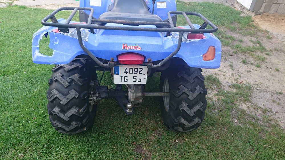 Quad Linhai hytrack 300 4x4 okazja dokumenty homologacja Przebieg 2350