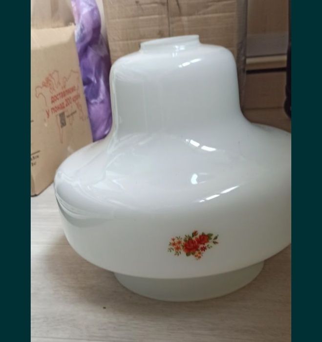 Плафон на люстру цоколь свічка