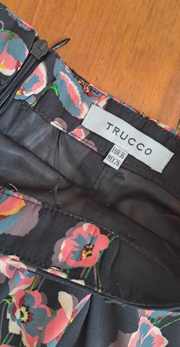 Saia Trucco TamanhoS