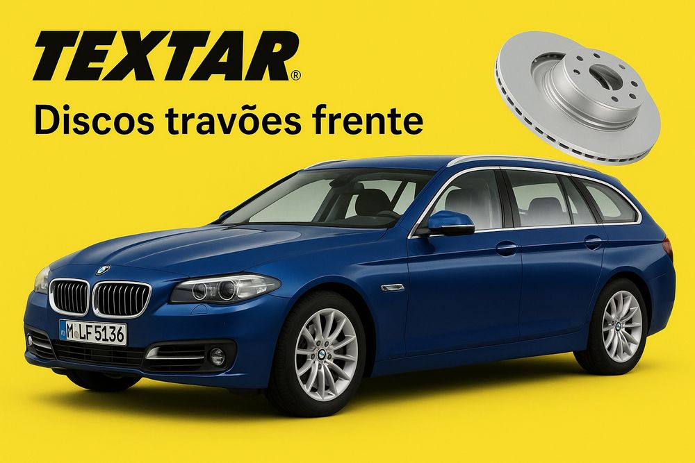 Discos de travão bmw serie 5