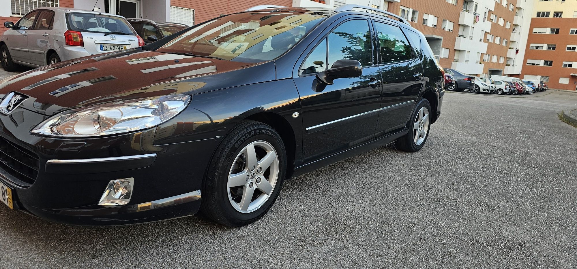 Peugeot 407 sw 1.6 hdi poucos kms full extras 06