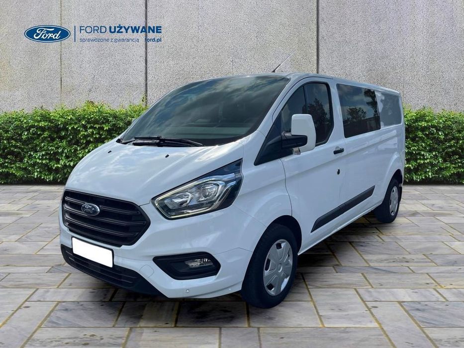 Ford Transit Custom - brygadówka  ASO FORD 1 właściciel, krajowy !!!