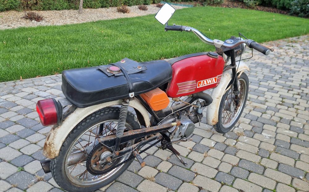 Jawa mustang 223.2 Jawka Zarejestrowana