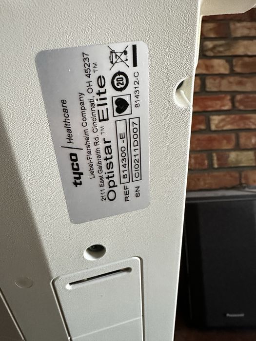 MALLINCKRODT Optistar Elite wstrzykiwacz kontrastu do MR