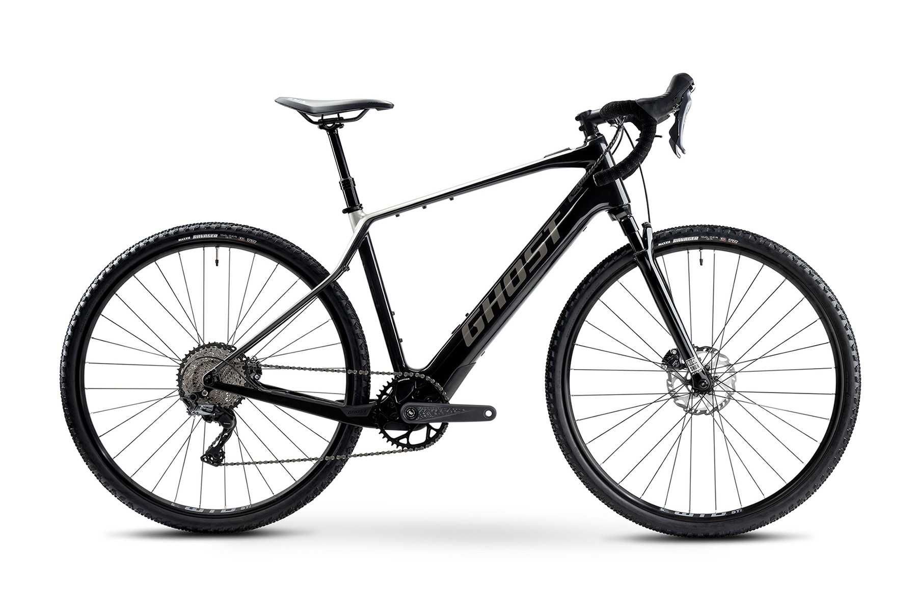 Rower elektryczny GHOST Path Asket Advanced Raw Szary 28"