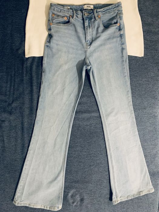 Spodnie dzwony damskie Diesel rozmiar L