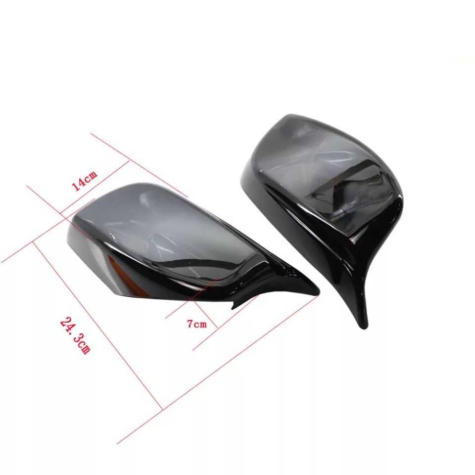 Накладки на дзеркала BMW E60 E61 E63 E64 (03-08) M Performance кришки