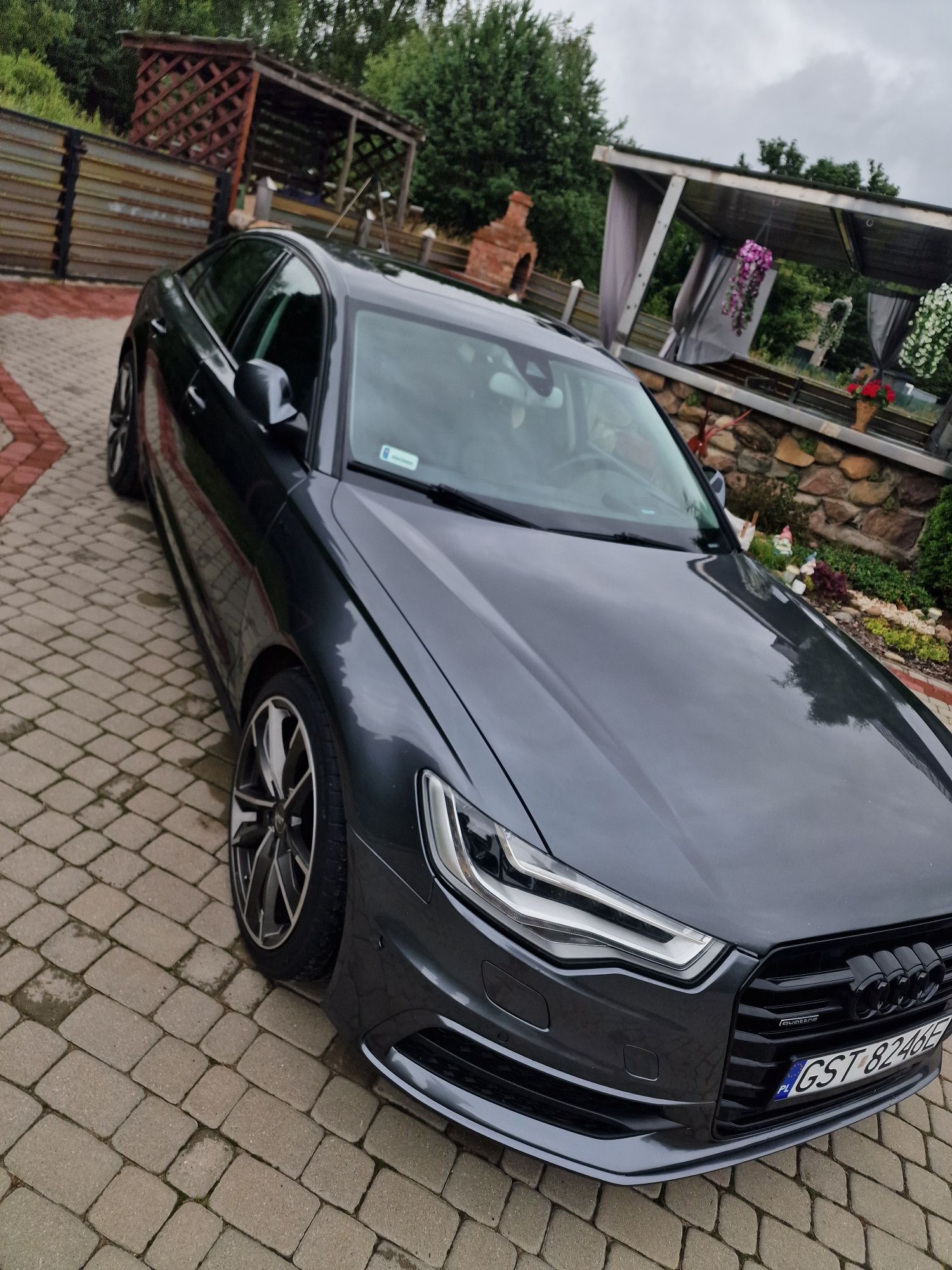 Audi a6 3.0 TFSI Quattro S-Line Full Led, Bose Head, up
