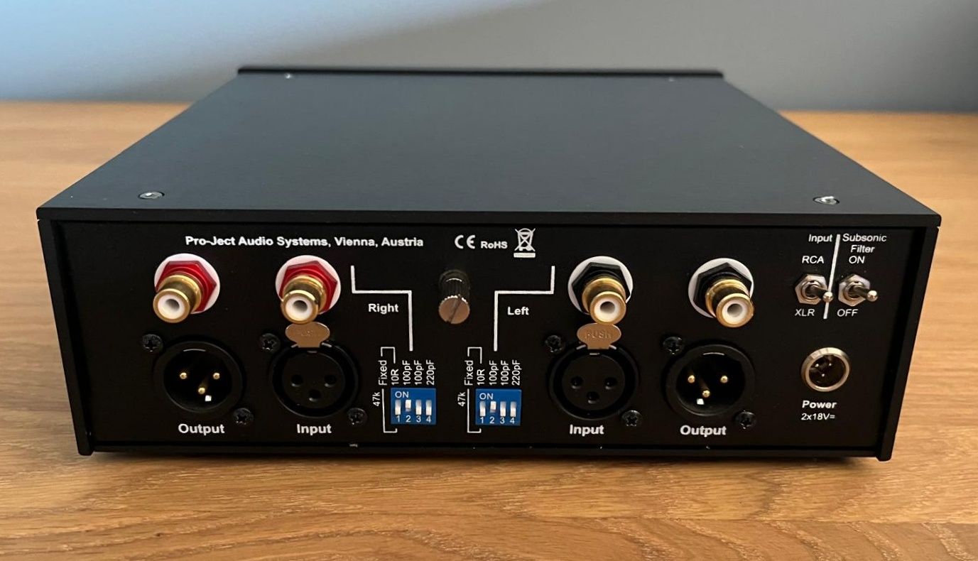 Przedwzmacniacz gramofonowy Pro-Ject Phono Box RS