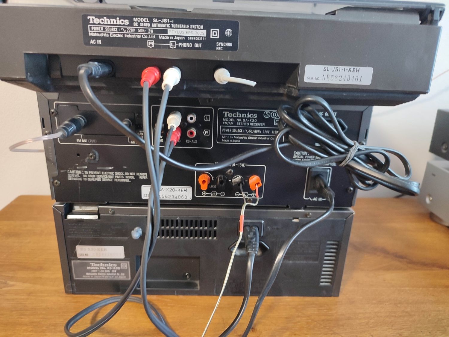 Rezerwacja! Midi wieża Technics sa- x20, mag rs-x20