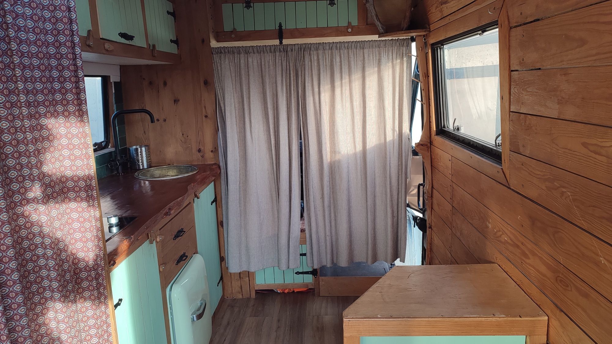 Mercedes 609d caravana legeiro