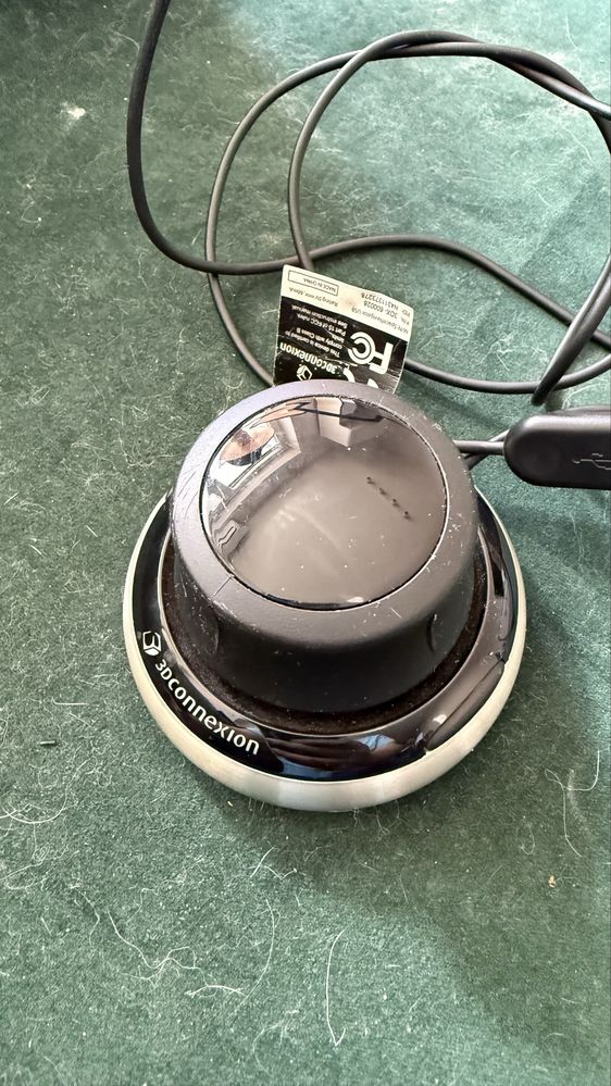 3d connection space navigator usb
