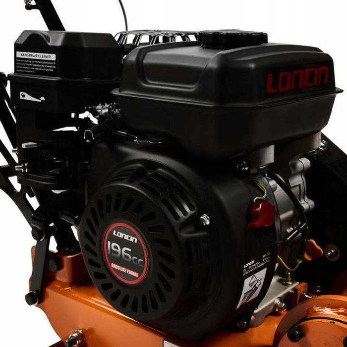Zagęszczarka ubijarka gruntu LONCIN 7HP 60kg z gumą KD1197