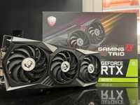 Nvidia RTX 3070 TI MSI Gaming X Trio como nova + Garantia