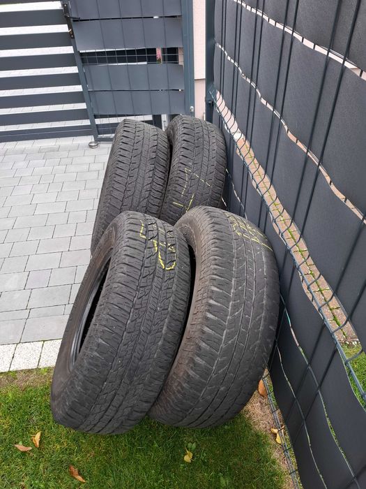 Opony całoroczne auta terenowe
