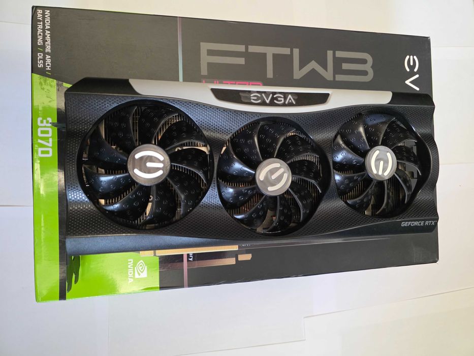 EVGA rtx3070 ftw3 8gb