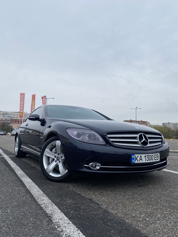 Mercedes CL600 V12 512 л.с W216