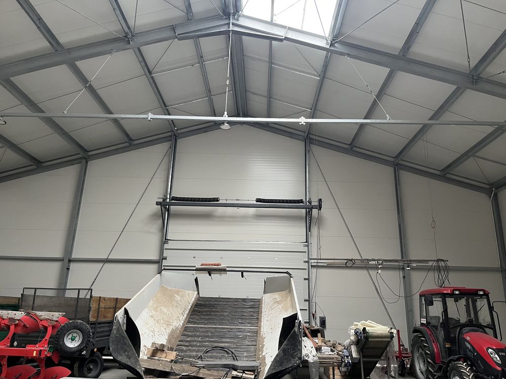 Brama segmentowa Belgijska 4000x3500 grafit  outlet