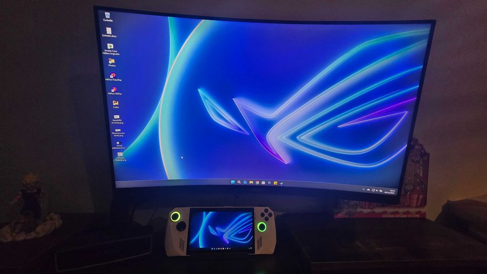 Consola Asus Rog Ally Z1 Extrem