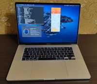 Macbook pro 16 2019 512SSD 16gb