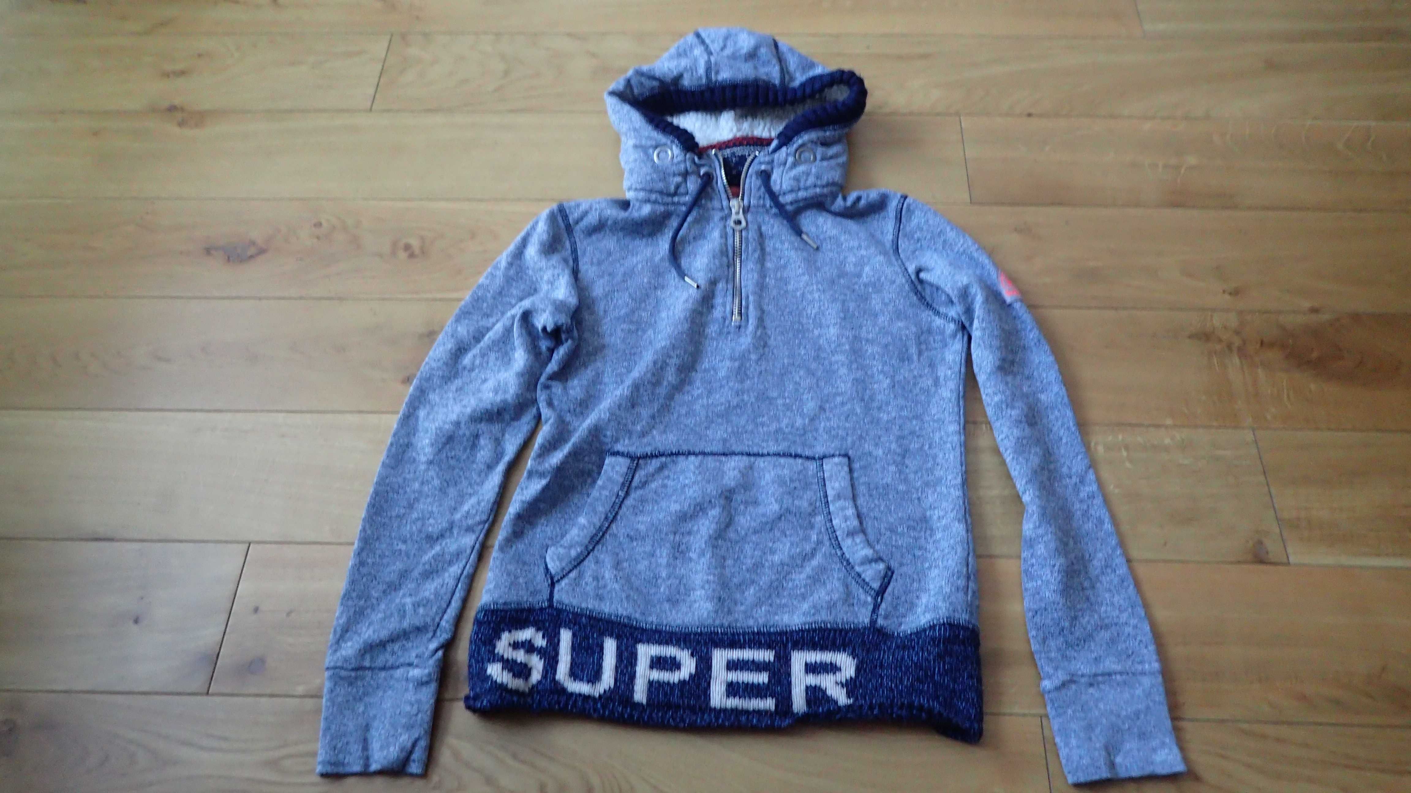 Bluza chłopięca młodzieżowa rozm. 158 Superdry Mountain