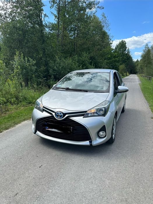 Toyota Yaris Toyota Yaris hybrid