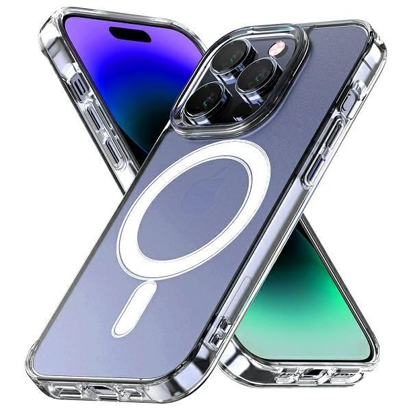 Mercury Etui Magsafe Jelhard Iphone 14Pro Max 6,7" Transparent