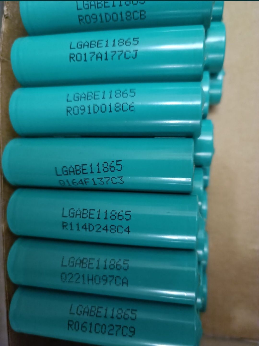 Li-ion Акумулятори 18650 LG  3200-3400mAh