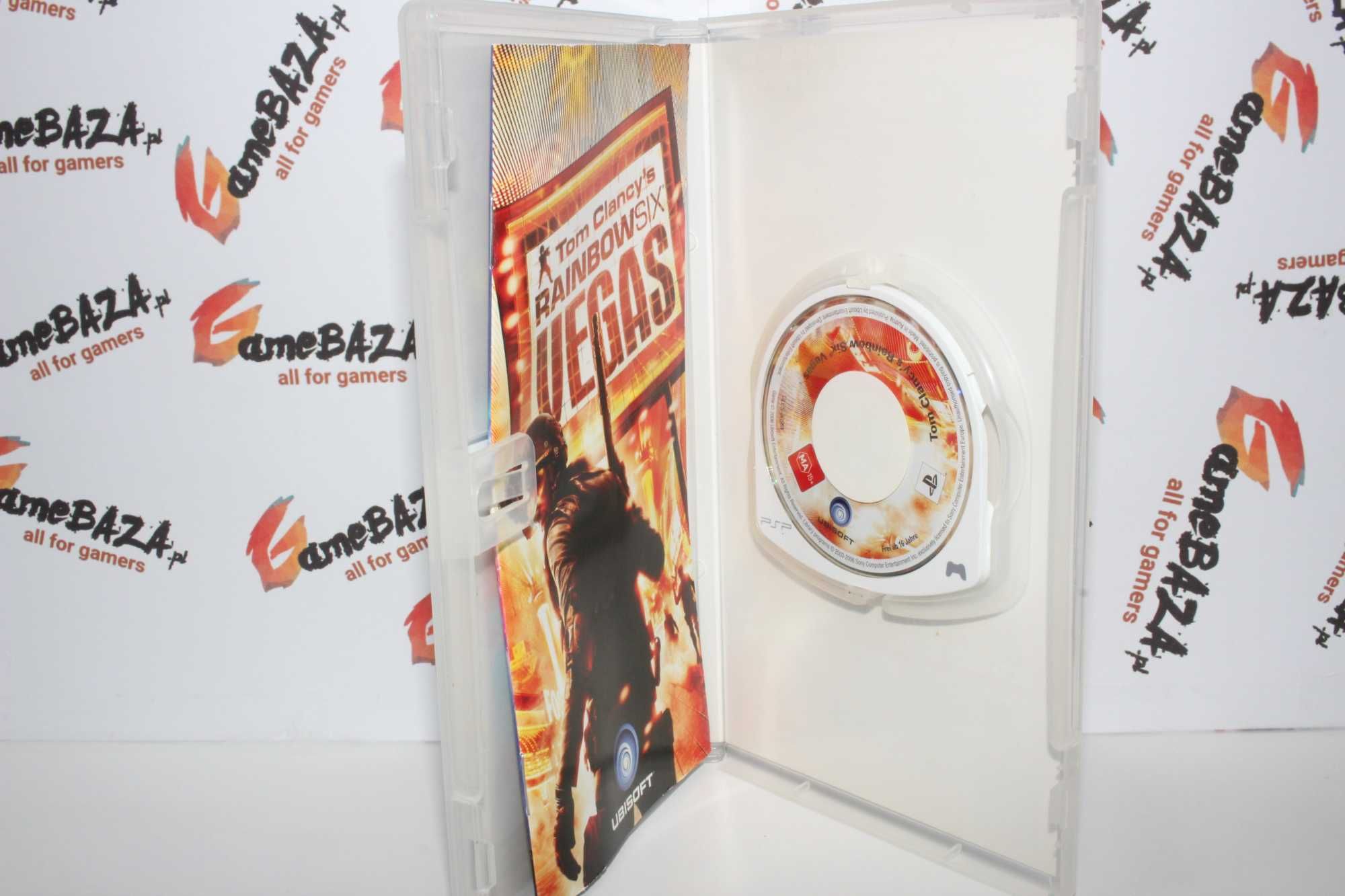 =>5/5 Tom Clancy's Rainbow Six Vegas PSP GameBAZA