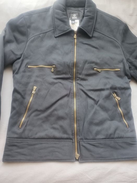 Kurtka VERSACE JEANS CULTURE  S/M w kolorze czarnym