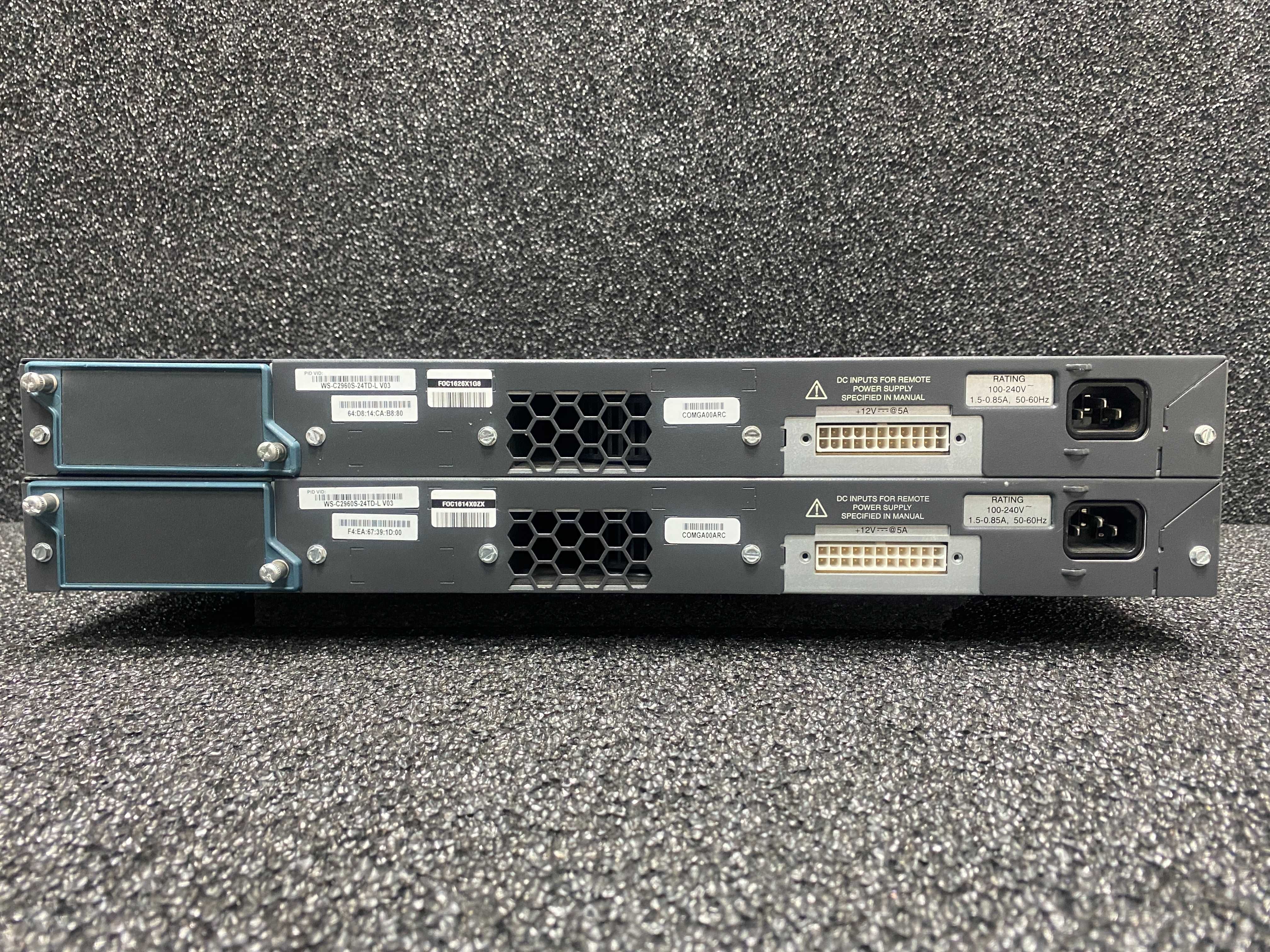 Комутатор Cisco WS-C2960S-24TD-L - Юнісфера