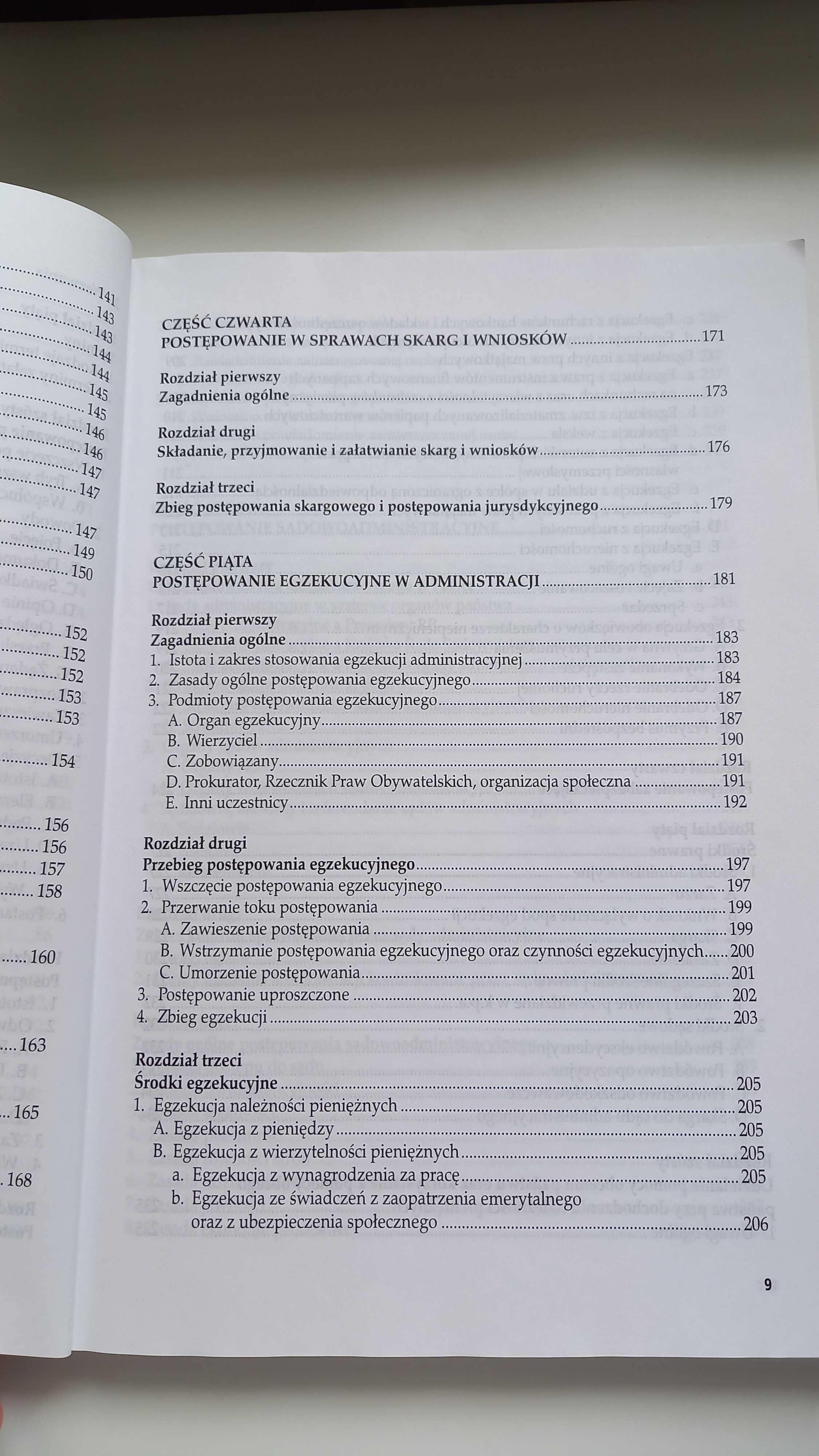 Postępowanie administracyjne Zbigniew Kmiecik