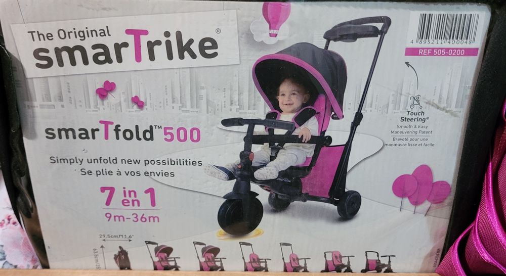 Rowerek Smartrike Smartfold 500