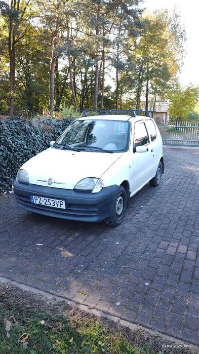 Fiat Seicento Van-Gaz fabryczny