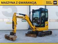 Caterpillar 302  Minikoparka CAT 302 CR - Gwarancja 12 miesiący, klimatyzacja