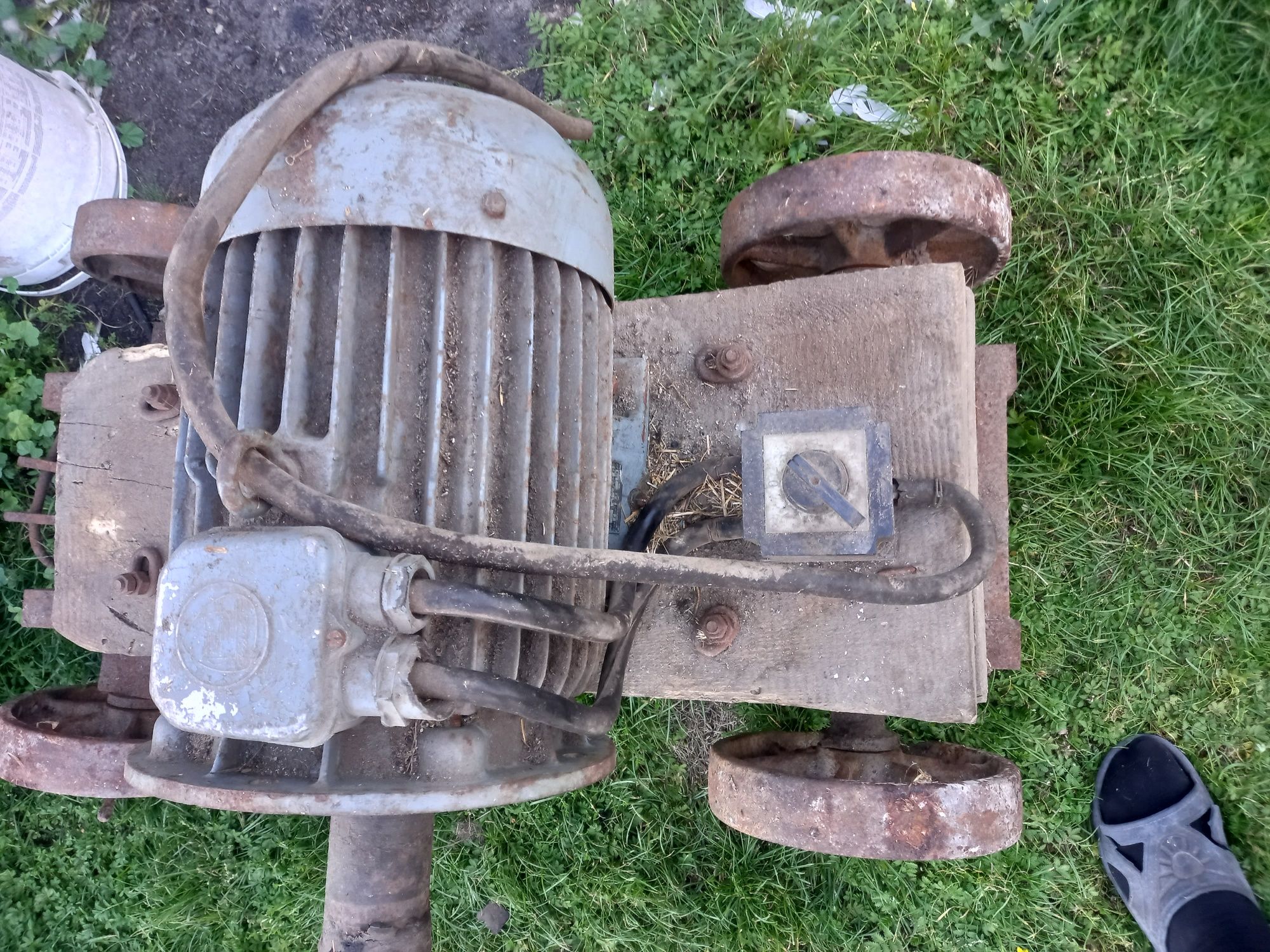 Silnik 13 kw sprawny