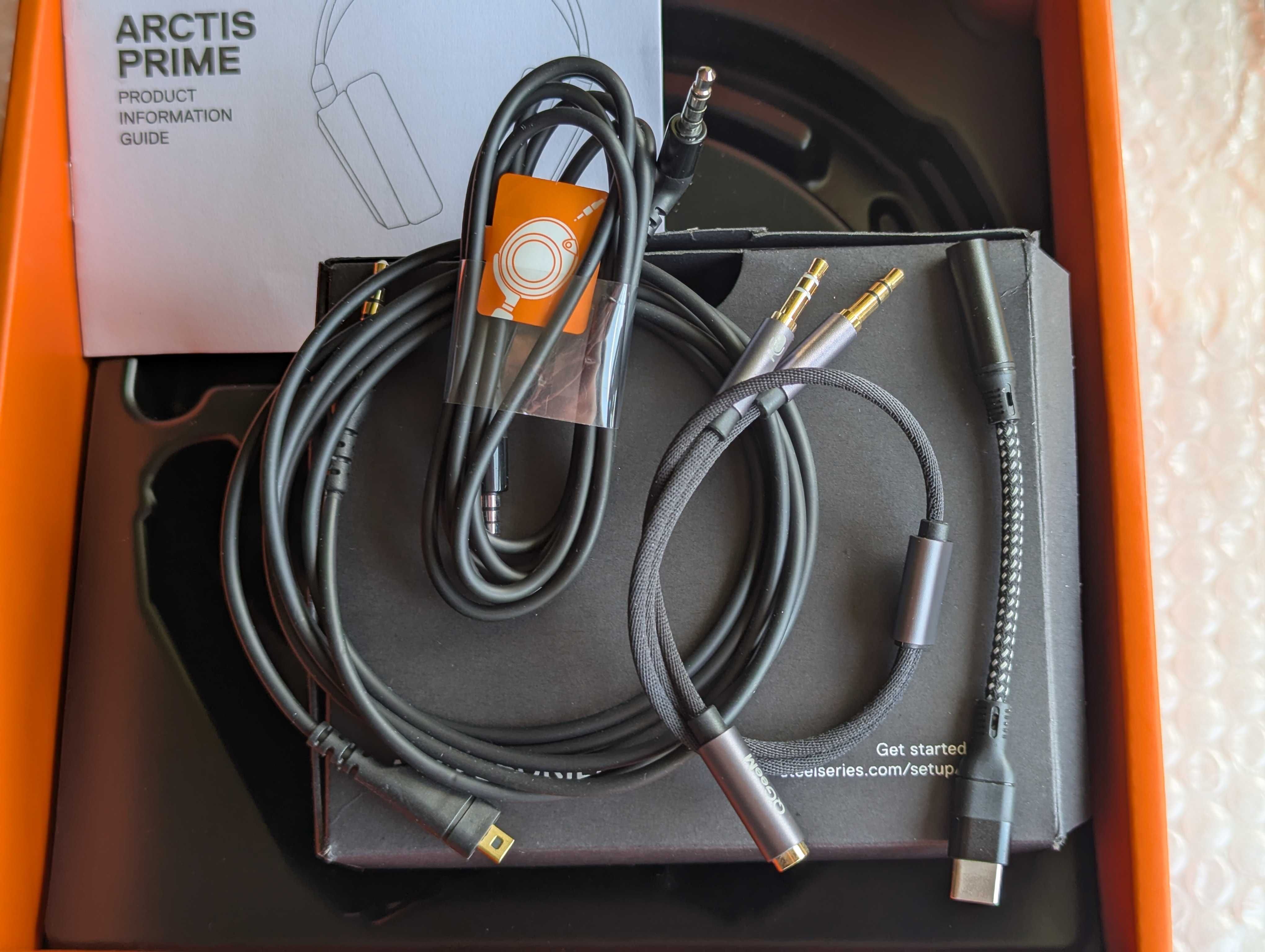нові Hi Fi динаміки 50 мм SteelSeries Arctis Prime SS61487 ігрова